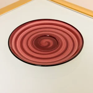 IMG_2869 Set of 6 Ceramic Coffee and Tea Cups With Saucers 6 fl oz