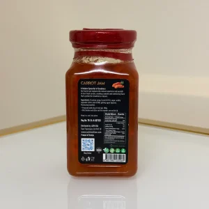 Azimi Premium Natural Carrot Jam - Vegan, Non-GMO, 13.4 oz