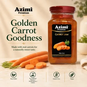 azimi-premium-carrot-jam-golden-goodness Azimi Premium carrot jam with golden goodness product benefits