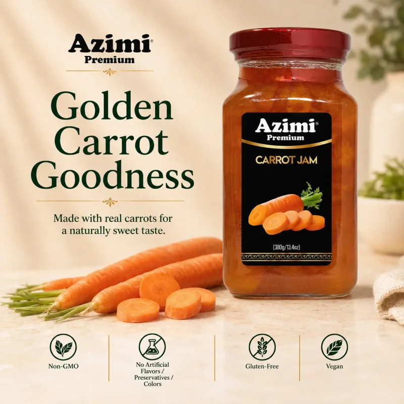 azimi-premium-carrot-jam-golden-goodness Azimi Premium carrot jam with golden goodness product benefits