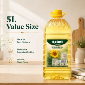 azimi-premium-5l-sunflower-oil-value-size Azimi Premium 5L value size sunflower oil for everyday cooking