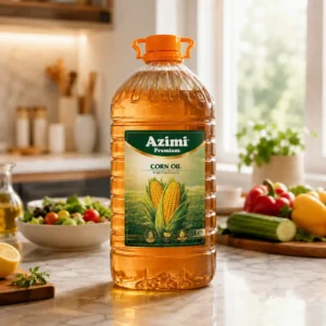 azimi-premium-5l-corn-oil-kitchen-salad Azimi 100% Pure Corn Cooking Oil, Cholesterol Free, 5 Liter (169 Fl Oz)