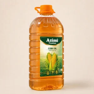 azimi-premium-5l-corn-oil-studio-bottle Azimi 100% Pure Corn Cooking Oil, Cholesterol Free, 5 Liter (169 Fl Oz)